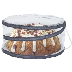 Gifi Protège plat rétractable filet tissu x2 - polyester Ø30xH14cm Outlet