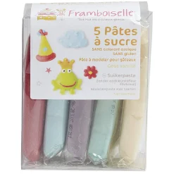 Gifi Pâte à sucre Framboiselle x6 Outlet
