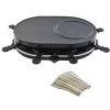 Gifi Raclette grill 8 personnes Sale