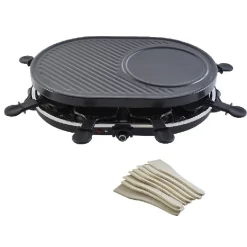 Gifi Raclette grill 8 personnes Sale