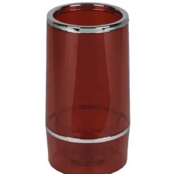 Gifi Rafraîchisseur à vin en plastique rouge