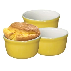 Gifi Ramequin blanc rond x3 Hot