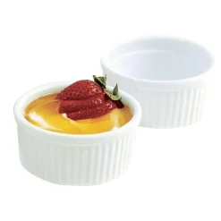 Gifi Ramequin blanc rond x2 Hot