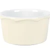 Gifi Ramequin céramique crème x4