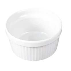 Gifi Ramequin en céramique blanc ø9,1xH.4,8 cm Online