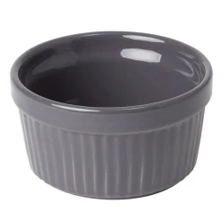 Gifi Ramequin en céramique gris New