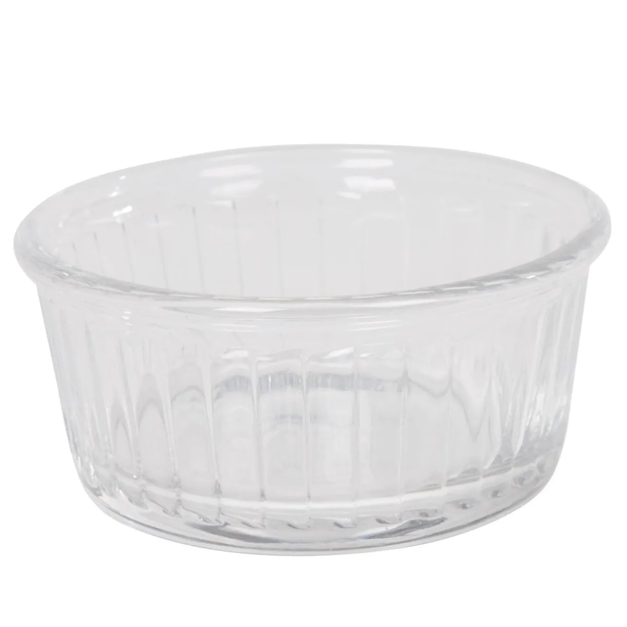 Gifi Ramequin individuel verre transparent x4 Clearance