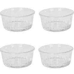 Gifi Ramequin individuel verre transparent x4 Clearance