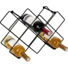 Gifi Range bouteille en fer 42x14x28 cm Best