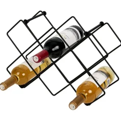 Gifi Range bouteille en fer 42x14x28 cm Best