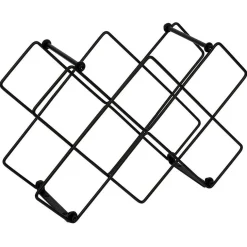 Gifi Range bouteille en fer 42x14x28 cm Best