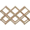 Gifi Range bouteilles en pin naturel Outlet