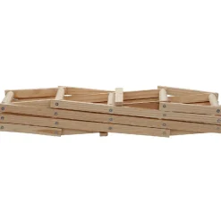 Gifi Range bouteilles en pin naturel Outlet
