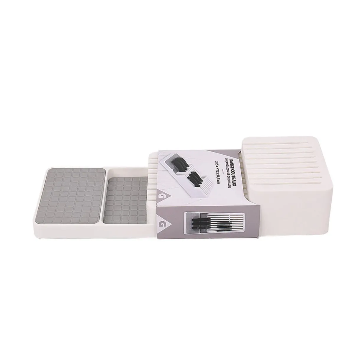 Gifi Range couteau gris et blanc Online