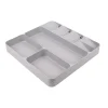 Gifi Range couvert 8 compartiments gris Online