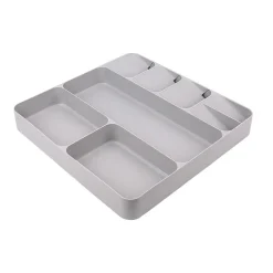 Gifi Range couvert 8 compartiments gris Online