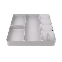 Gifi Range couvert 8 compartiments gris Online