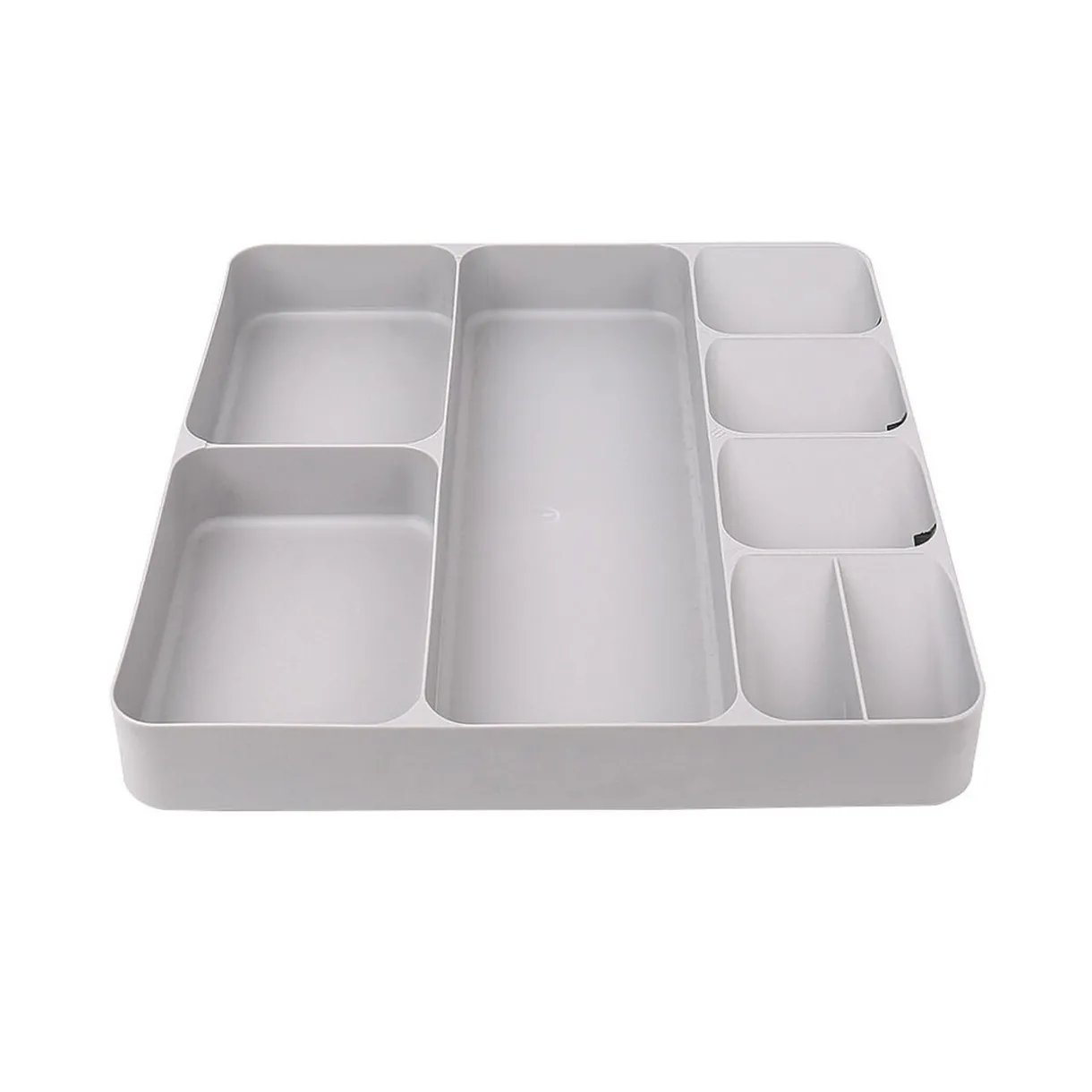 Gifi Range couvert 8 compartiments gris Online