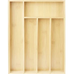 Gifi Range couvert en bambou 34x26xH4cm Best