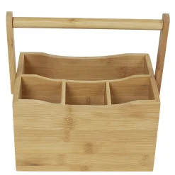 Gifi Range couvert vertical en bambou Best