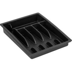 Gifi Range couverts extensible plastique noir Online