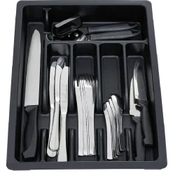 Gifi Range couverts extensible plastique noir Online