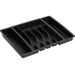 Gifi Range couverts extensible plastique noir Online
