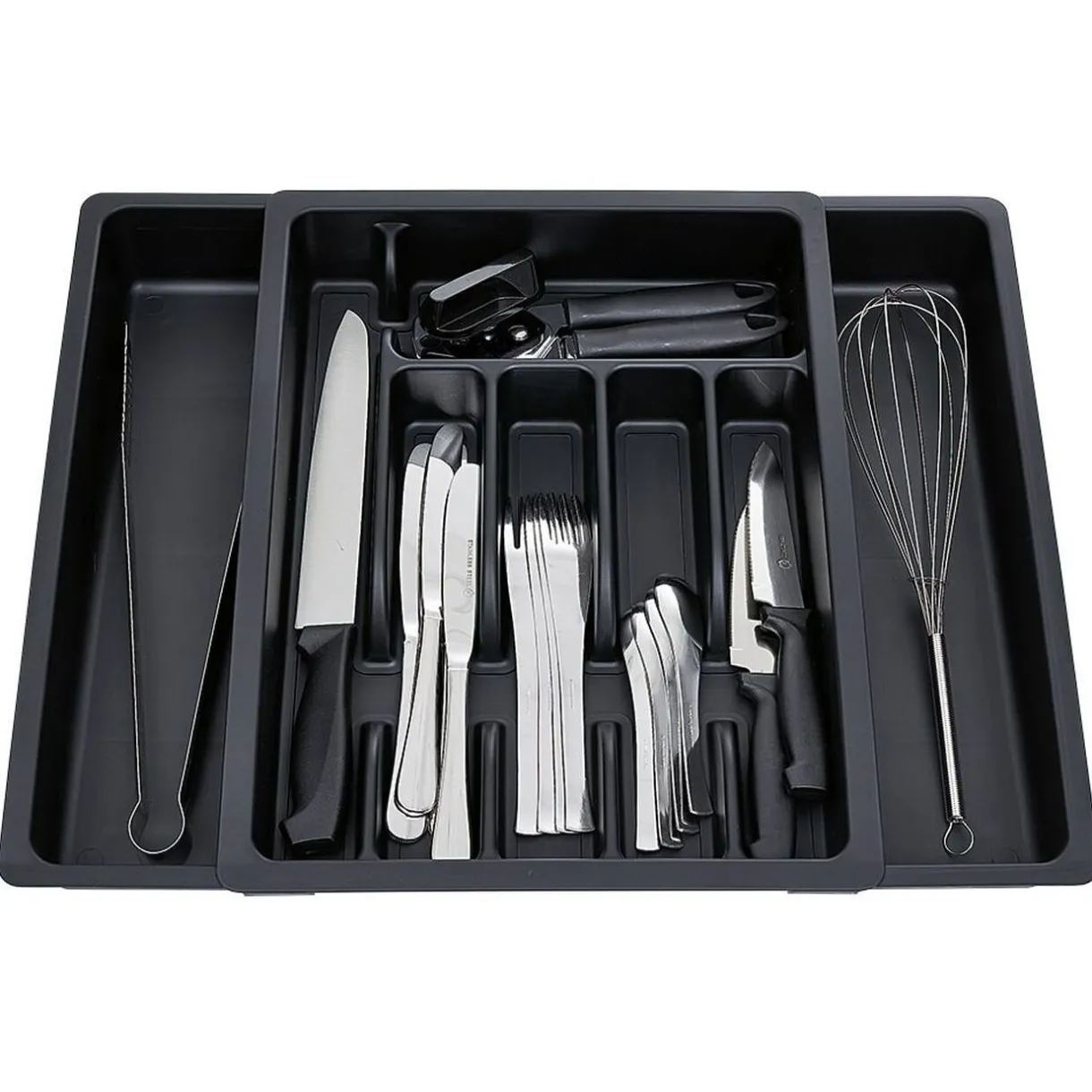Gifi Range couverts extensible plastique noir Online