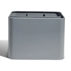 Gifi Rangement couverts fer gris 17x13xH12cm Hot