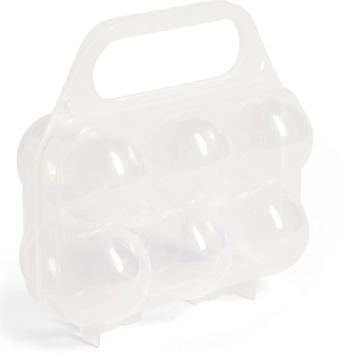 Gifi Rangement frigo pour oeuf polypropylène blanc transparent Hot