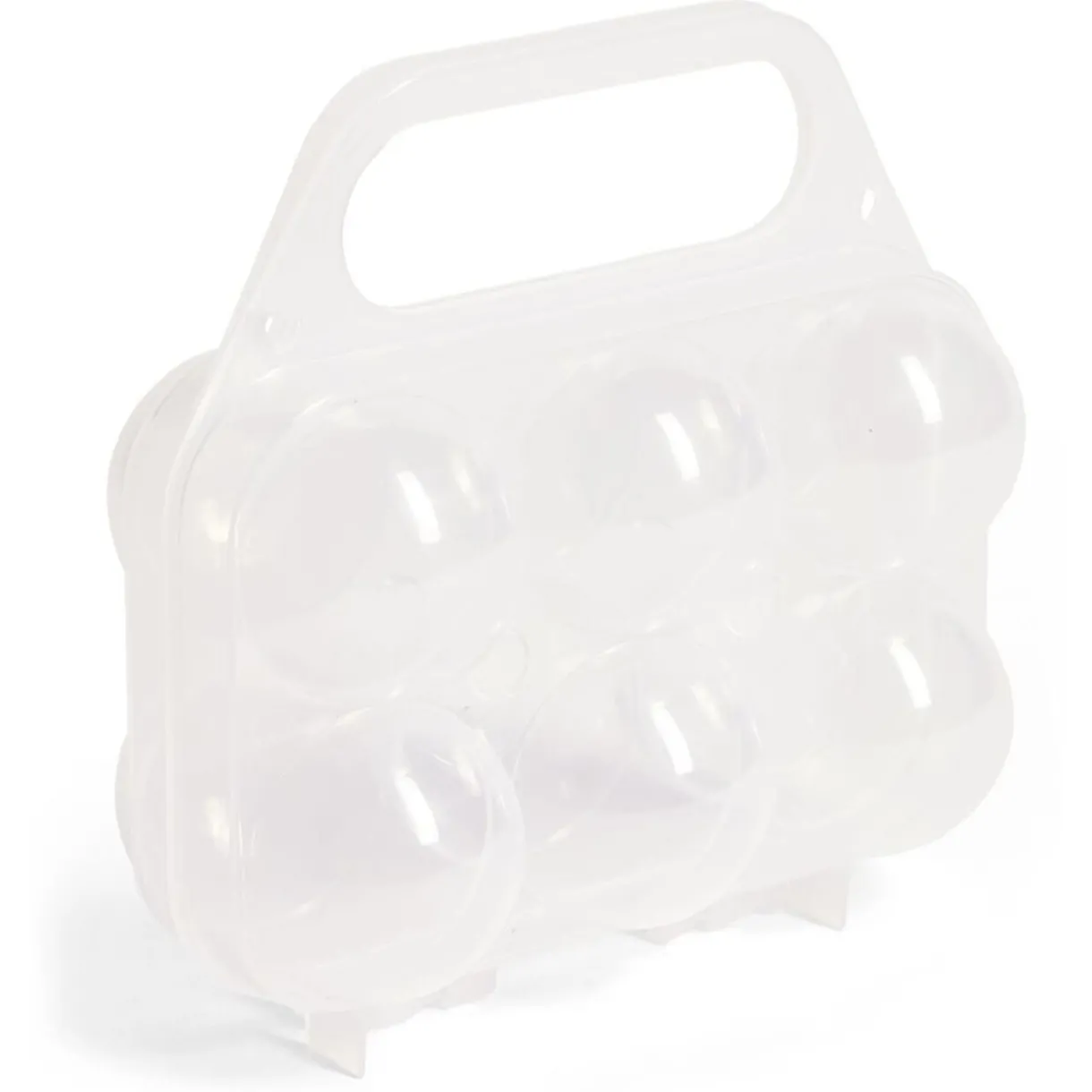Gifi Rangement frigo pour oeuf polypropylène blanc transparent Hot