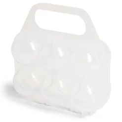 Gifi Rangement frigo pour oeuf polypropylène blanc transparent Hot