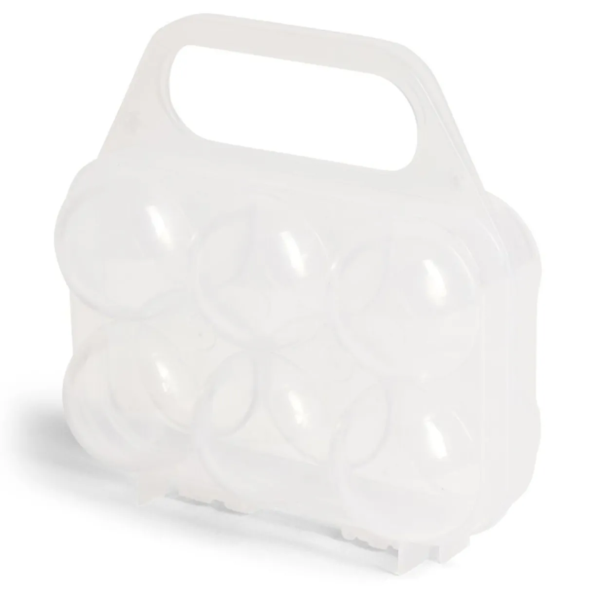Gifi Rangement frigo pour oeuf polypropylène blanc transparent Hot