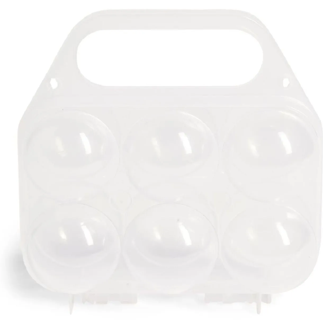 Gifi Rangement frigo pour oeuf polypropylène blanc transparent Hot