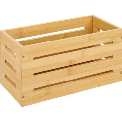 Gifi Rangement pliable en bambou 31x15xH15cm Best