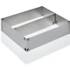 Gifi Rectangle à pâtisserie extensible axe central amovible 17/32x25/46cm Discount