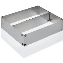Gifi Rectangle à pâtisserie extensible axe central amovible 17/32x25/46cm Discount