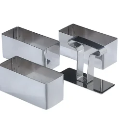 Gifi Rectangle de présentation x3 et poussoir Clearance