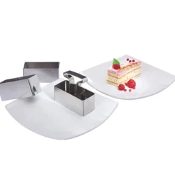 Gifi Rectangle de présentation x3 et poussoir Clearance