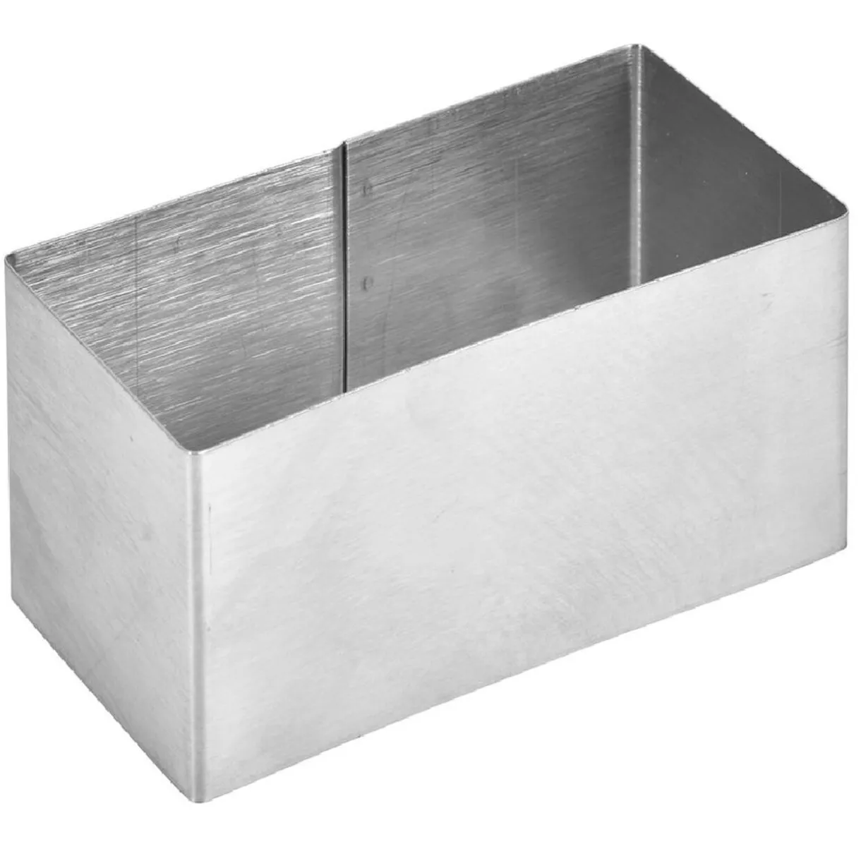 Gifi Rectangle de présentation en inox Outlet