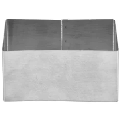 Gifi Rectangle de présentation en inox Outlet
