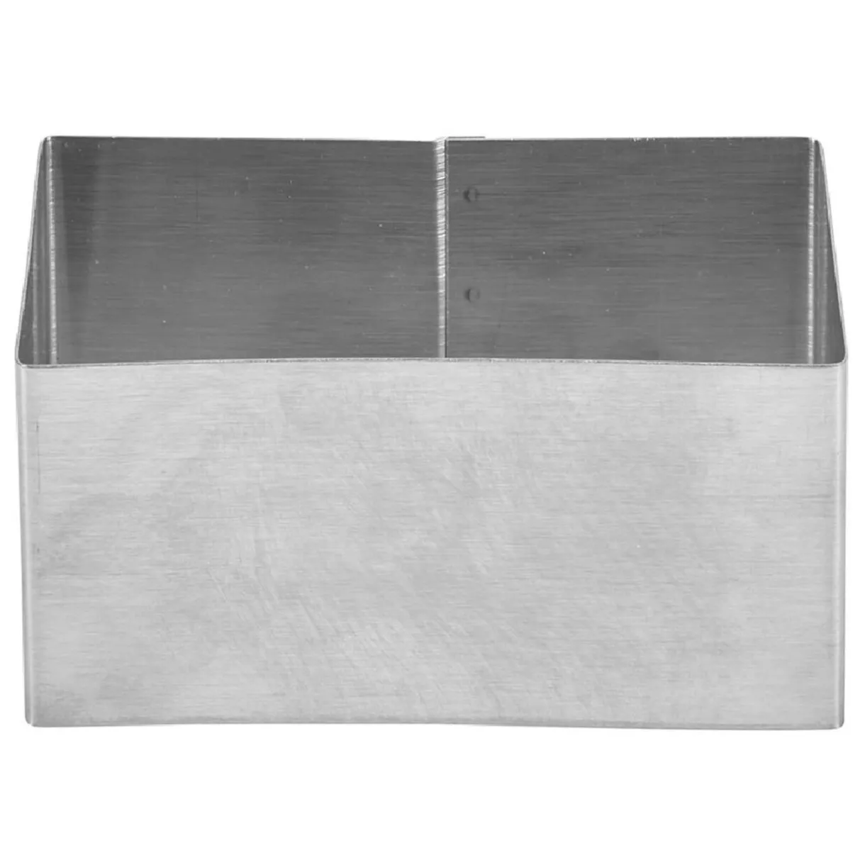 Gifi Rectangle de présentation en inox Outlet