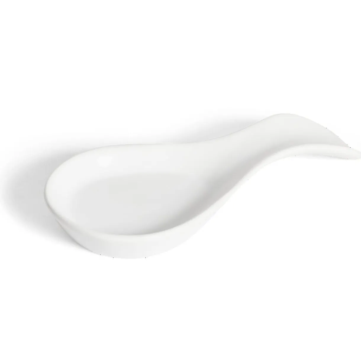 Gifi Repose cuillère en dolomite blanc 21,6x10x2,9cm Clearance