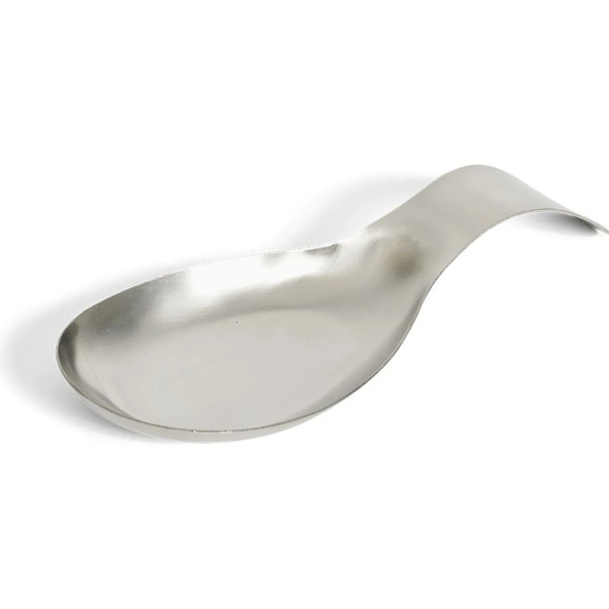 Gifi Repose cuillère inox gris 19x8x1,5cm Outlet