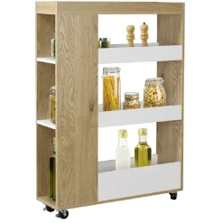 Gifi Resserre à roulettes Kitchen Clearance