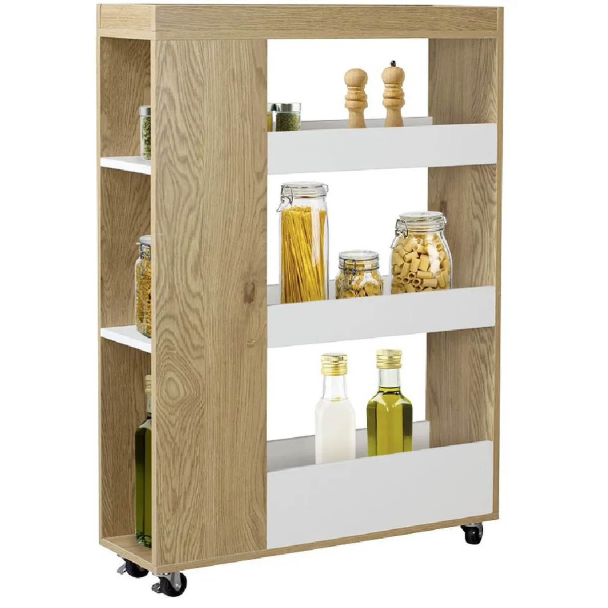 Gifi Resserre à roulettes Kitchen Clearance