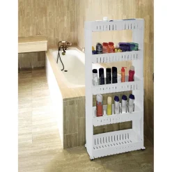 Gifi Resserre 2en1 avec fonction table blanc Hot