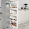 Gifi Resserre légumes desserte cuisine 5 niveaux Clearance