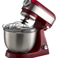 Gifi Robot pâtissier Cuisilux 4 en 1 gris et rouge 5 L Sale