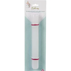 Gifi Rouleau à pâtisserie pour pâte à sucre L. 23 cm Hot
